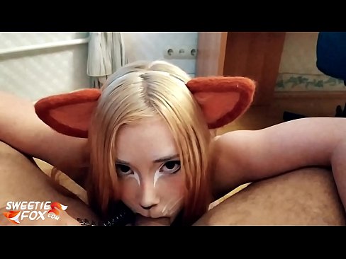 ❤️ Kitsune ingoia il cazzo e sborra in bocca ☑ Video di sessoal it.milf-nut-net.ru ❤️
